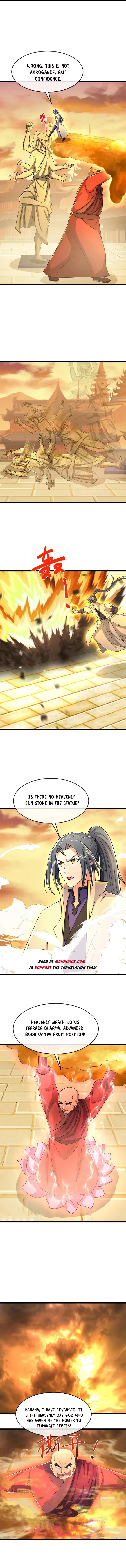 Shenwu Tianzun Chapter 808 - page 3