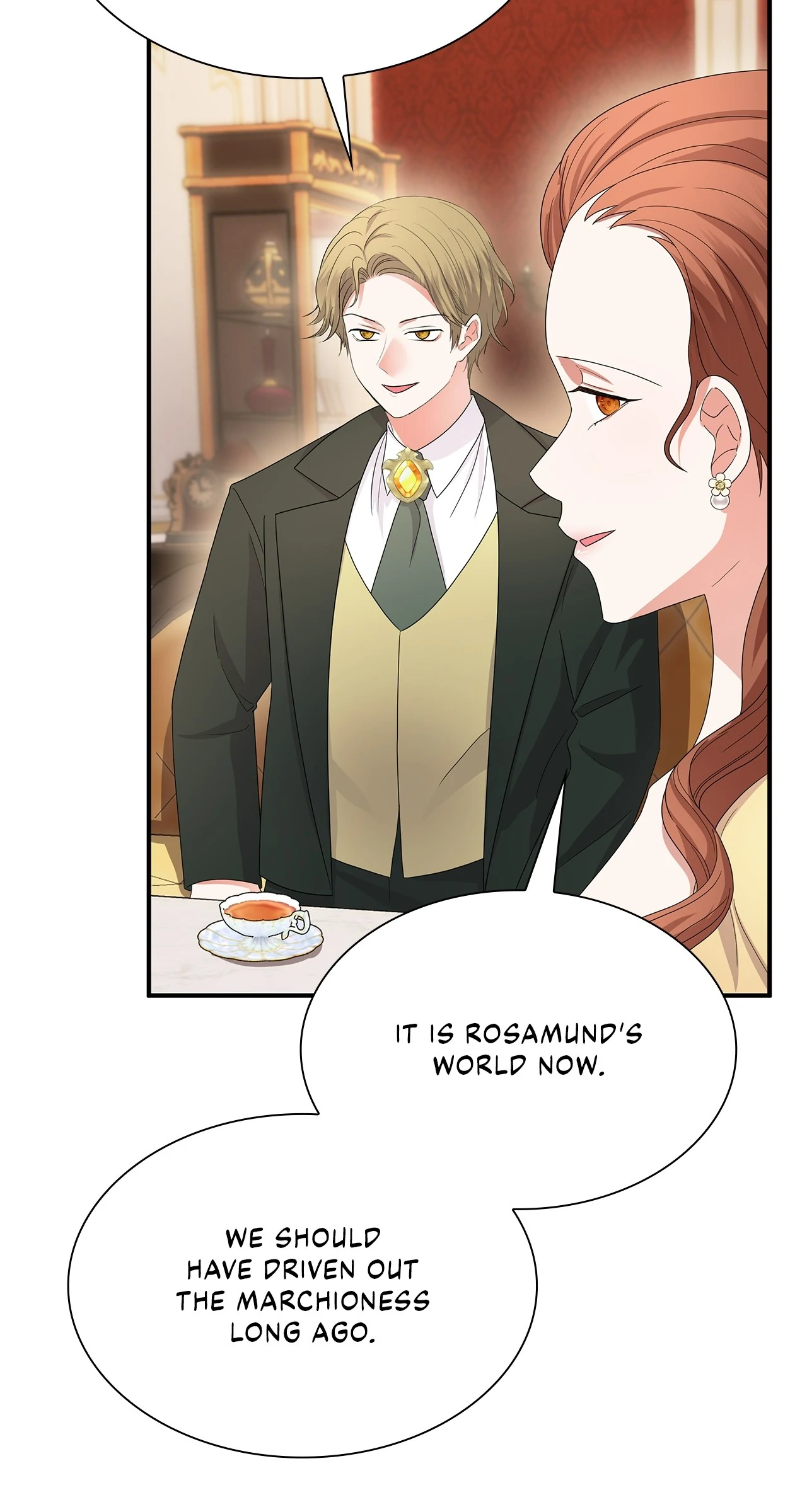 Becoming the Obsessive Male Lead’s Ex-Wife Chapter 60 - page 26