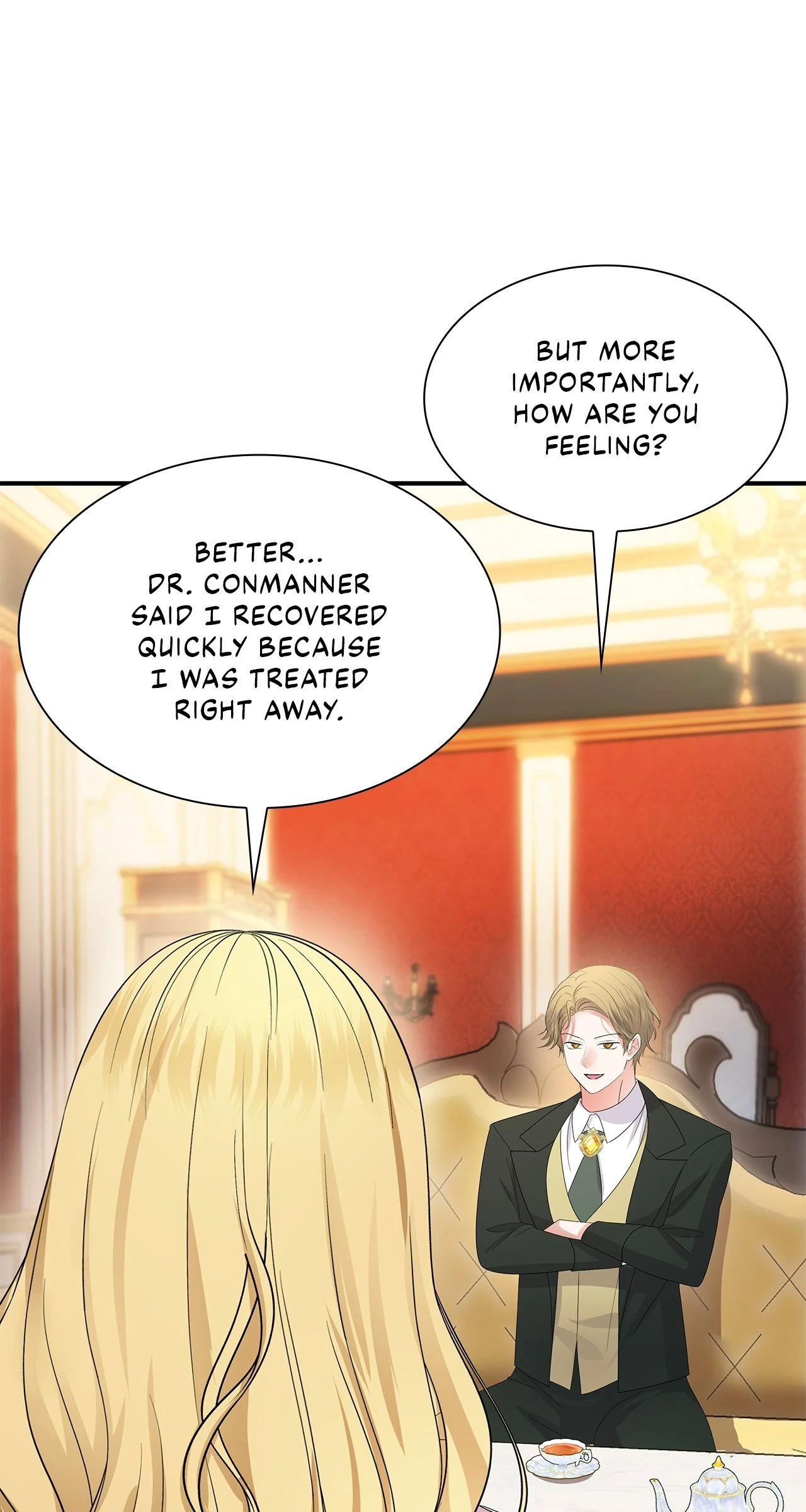 Becoming the Obsessive Male Lead’s Ex-Wife Chapter 60 - page 33