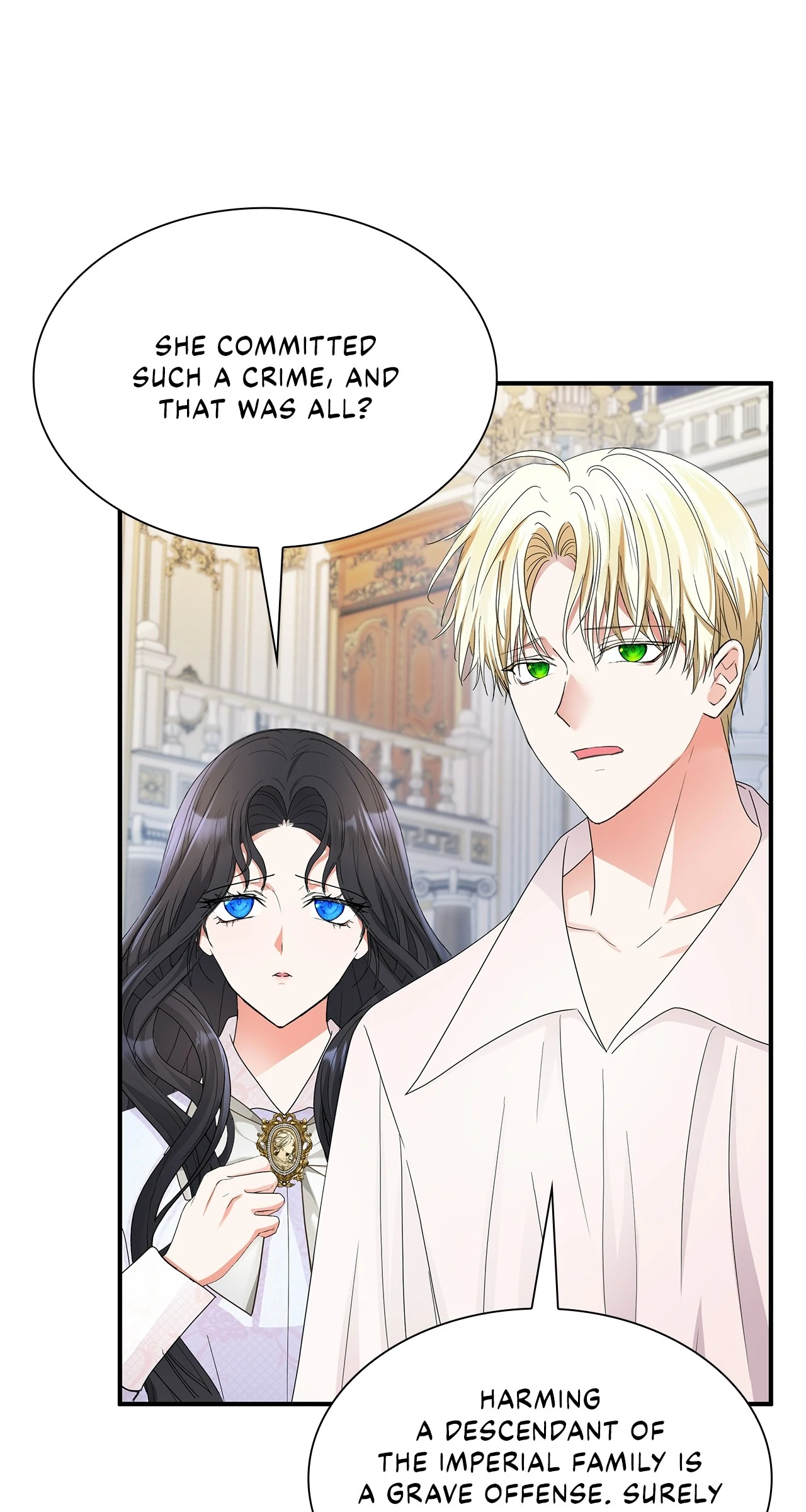 Becoming the Obsessive Male Lead’s Ex-Wife Chapter 60 - page 43