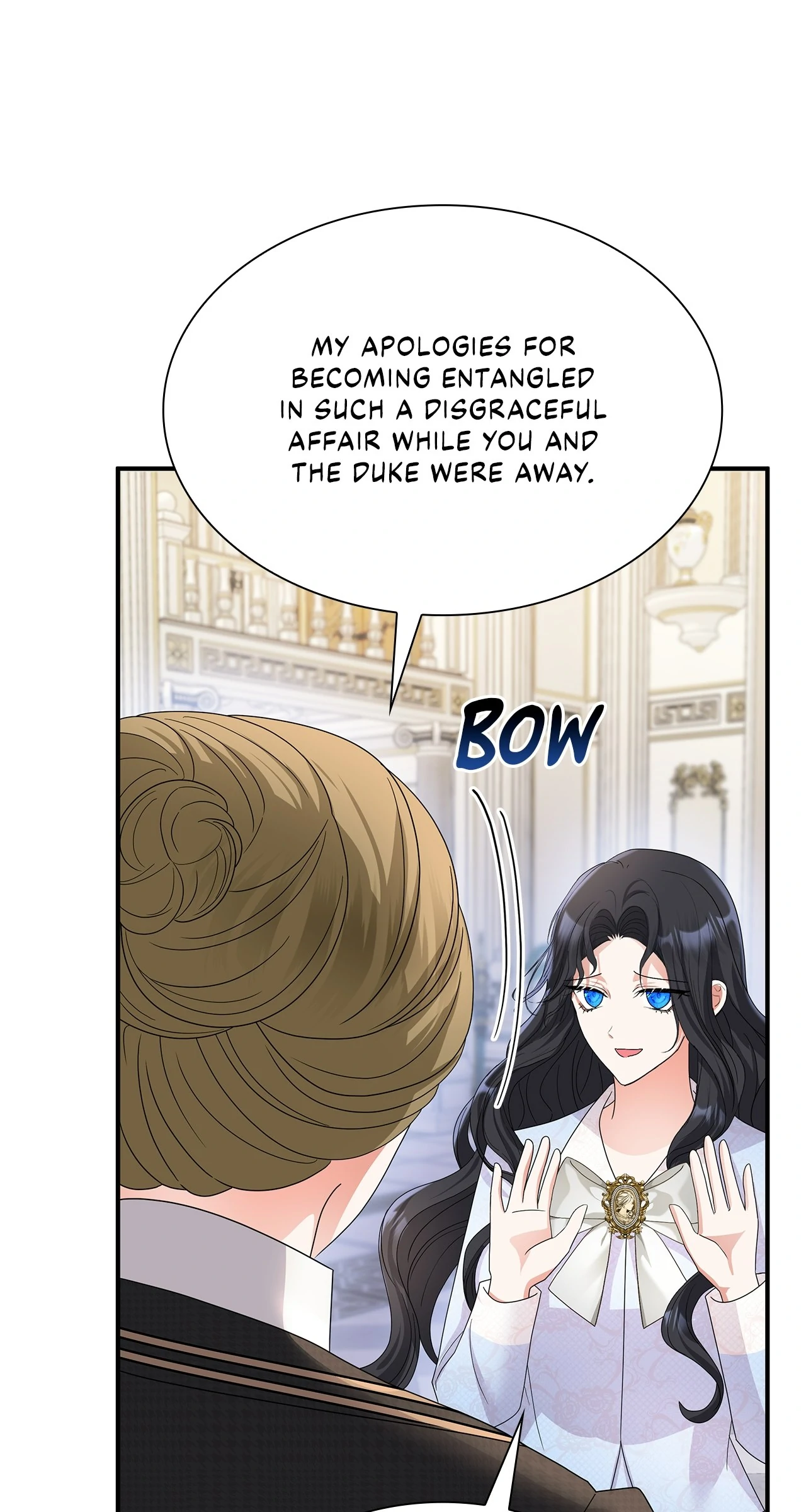 Becoming the Obsessive Male Lead’s Ex-Wife Chapter 60 - page 49