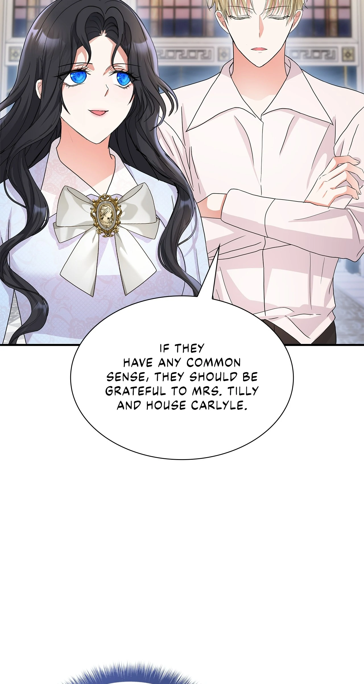 Becoming the Obsessive Male Lead’s Ex-Wife Chapter 60 - page 51