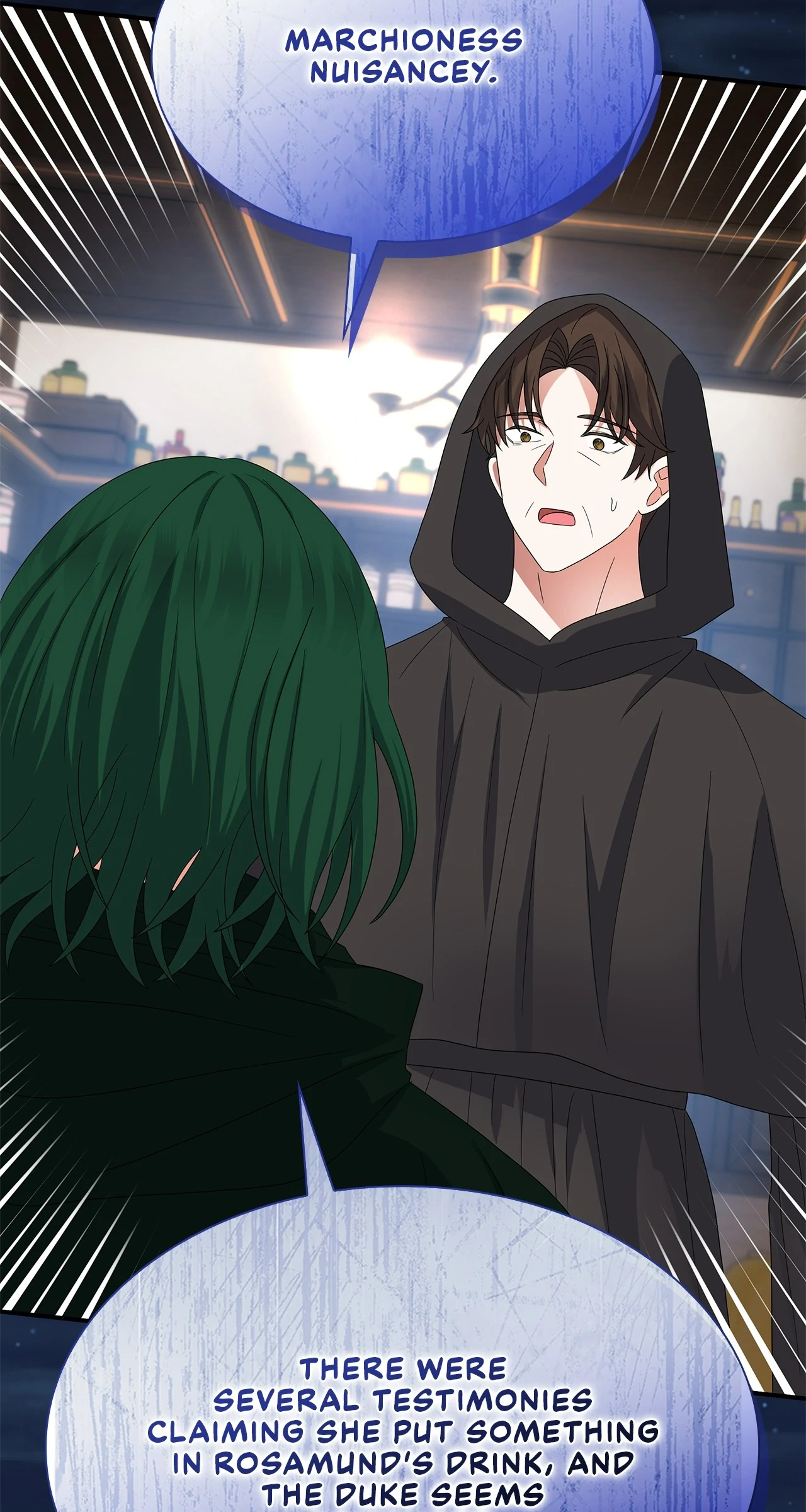 Becoming the Obsessive Male Lead’s Ex-Wife Chapter 60 - page 71