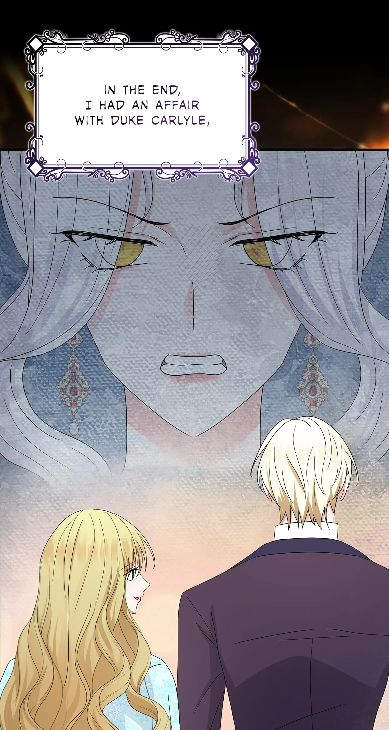 Becoming the Obsessive Male Lead’s Ex-Wife Chapter 61 - page 47