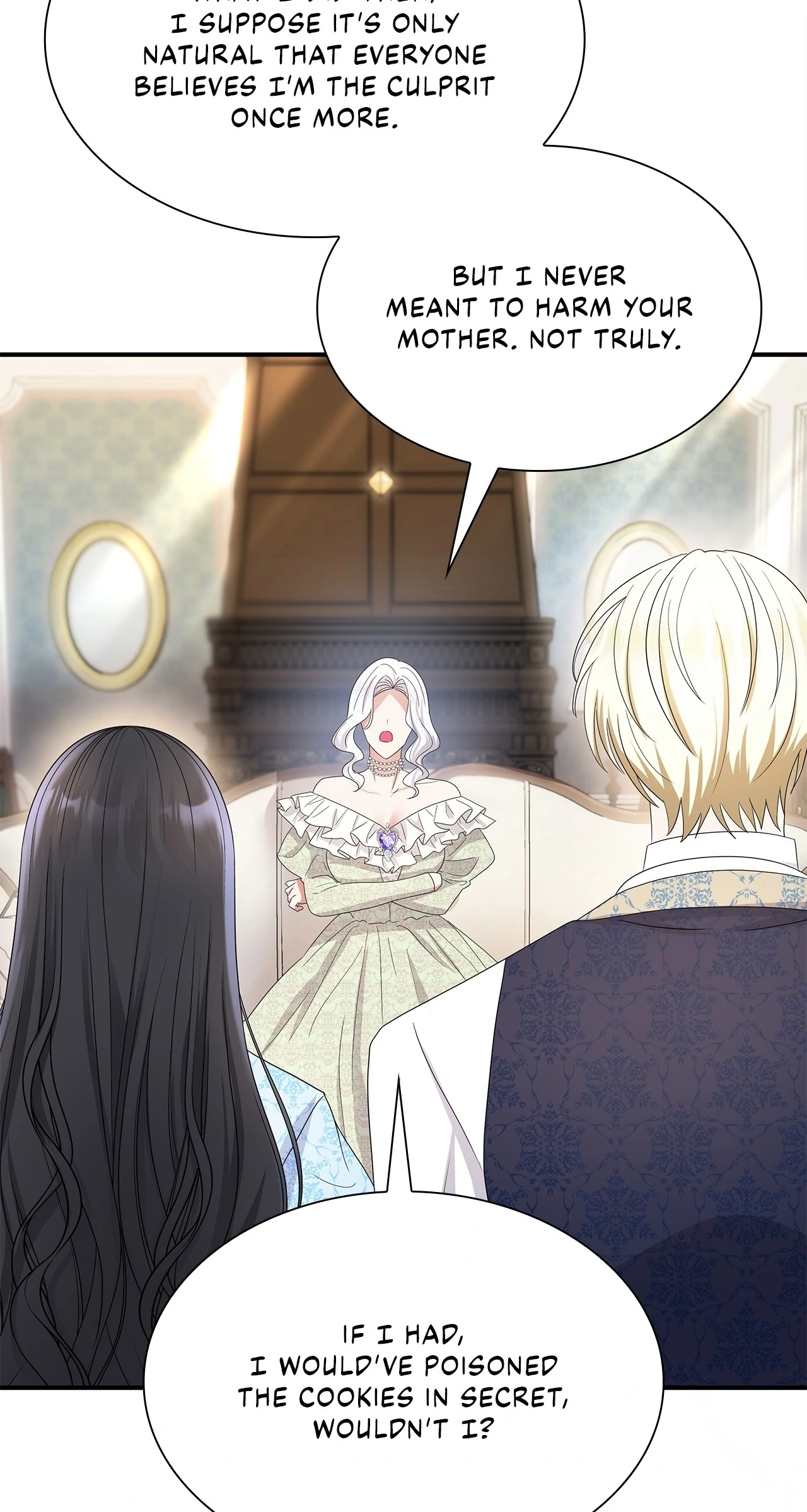 Becoming the Obsessive Male Lead’s Ex-Wife Chapter 61 - page 52