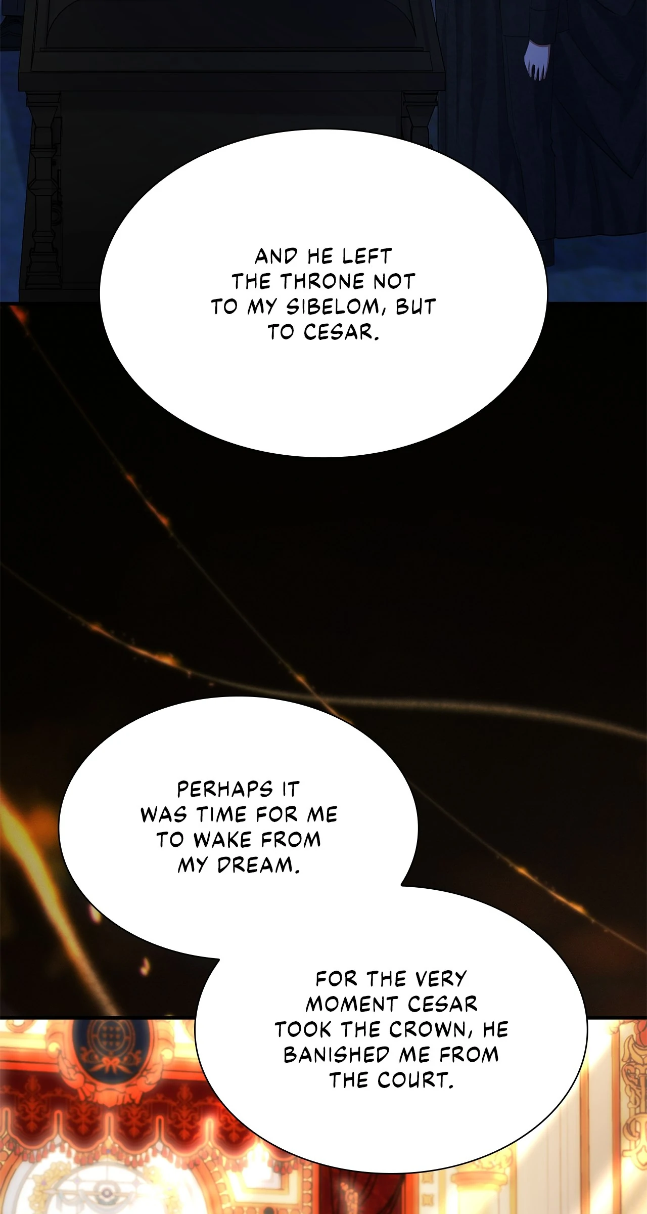Becoming the Obsessive Male Lead’s Ex-Wife Chapter 61 - page 56