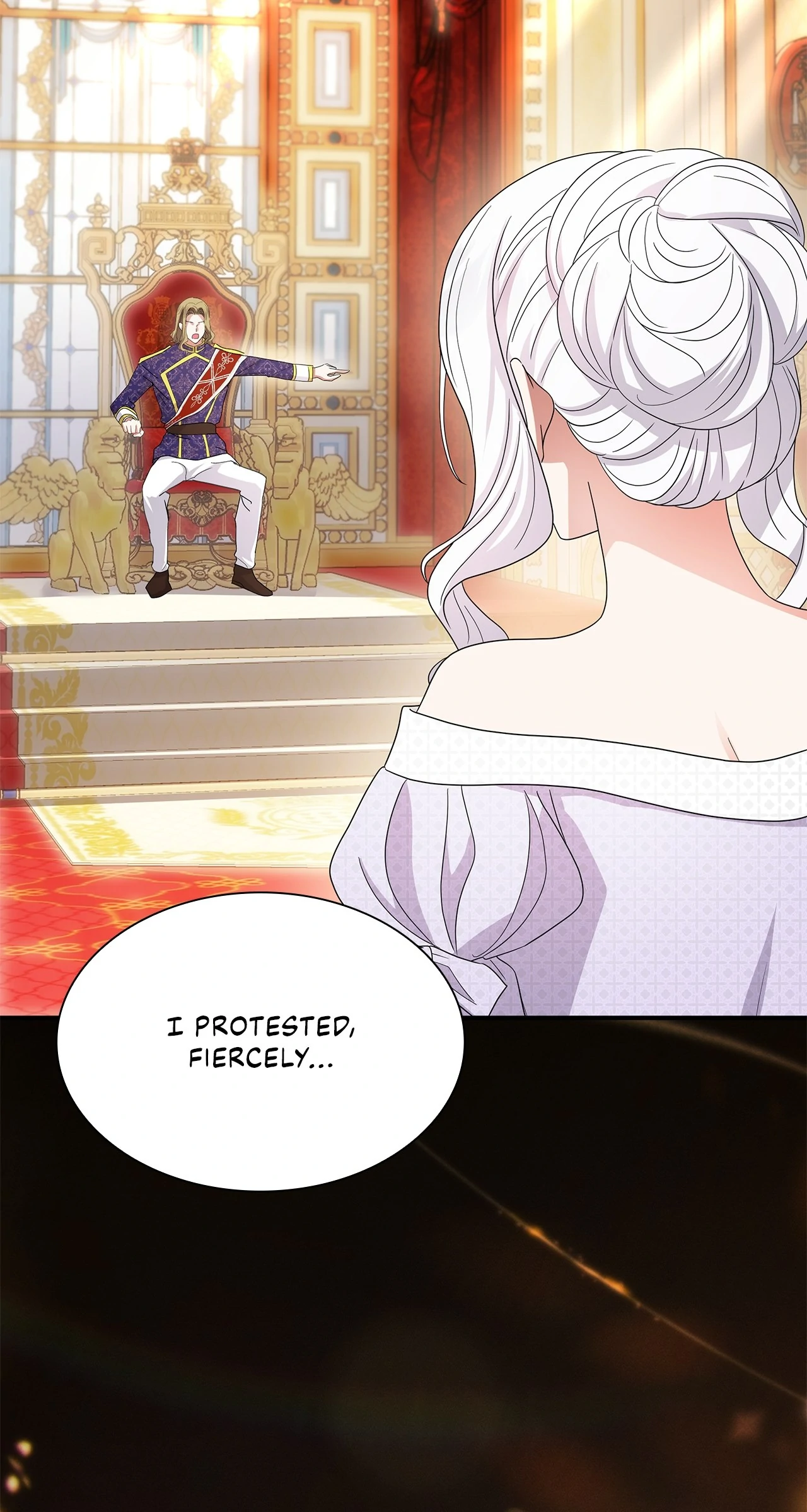 Becoming the Obsessive Male Lead’s Ex-Wife Chapter 61 - page 57
