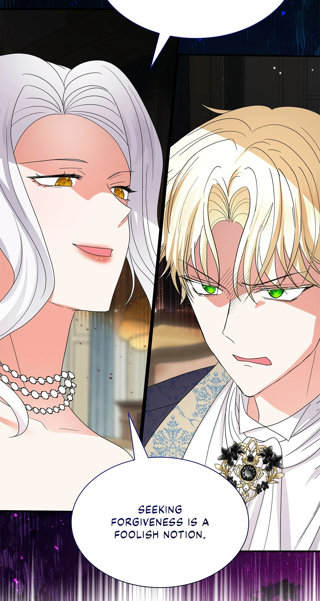 Becoming the Obsessive Male Lead’s Ex-Wife Chapter 61 - page 64