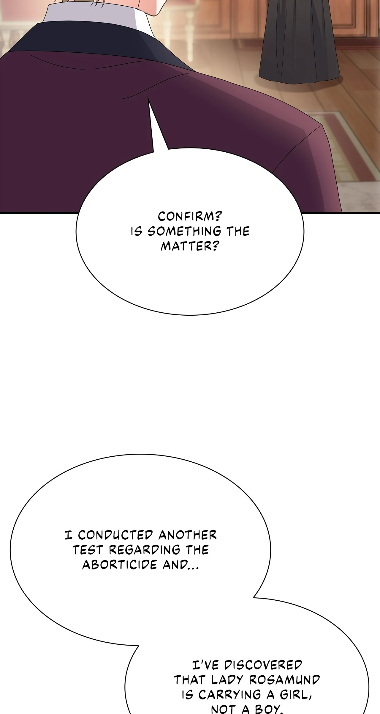 Becoming the Obsessive Male Lead’s Ex-Wife Chapter 61 - page 91