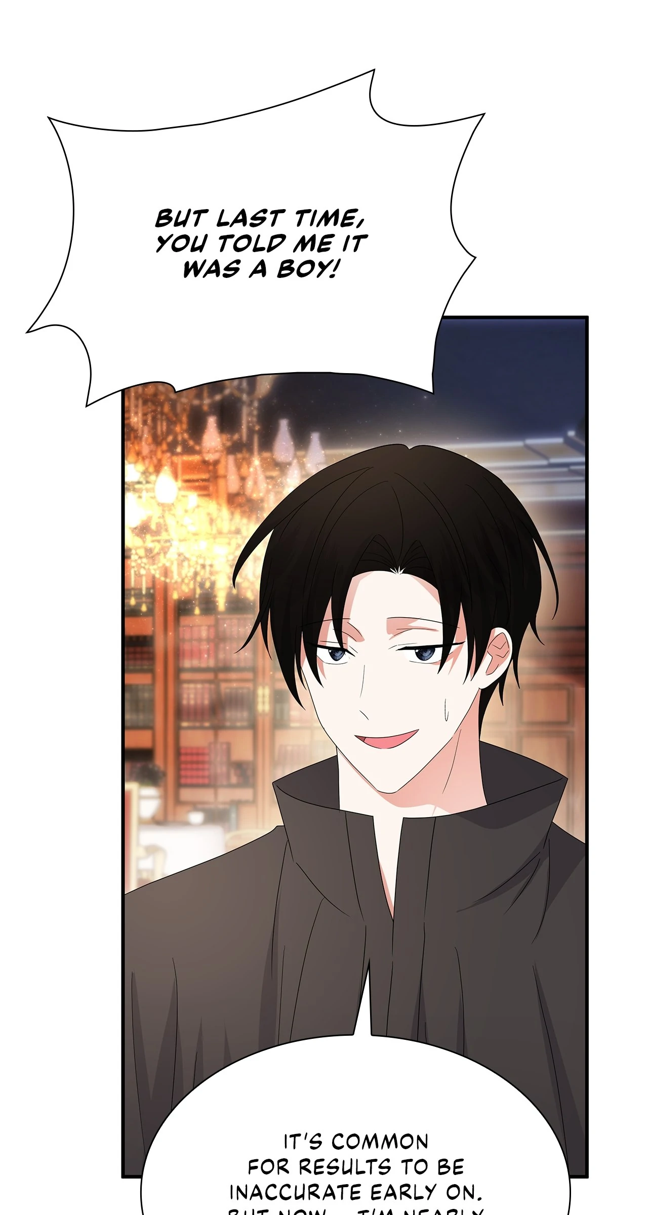 Becoming the Obsessive Male Lead’s Ex-Wife Chapter 61 - page 94