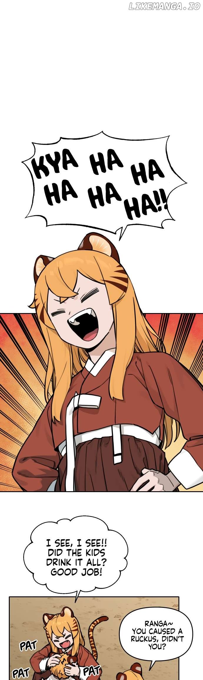 Tiger coming in! Chapter 120 - page 1