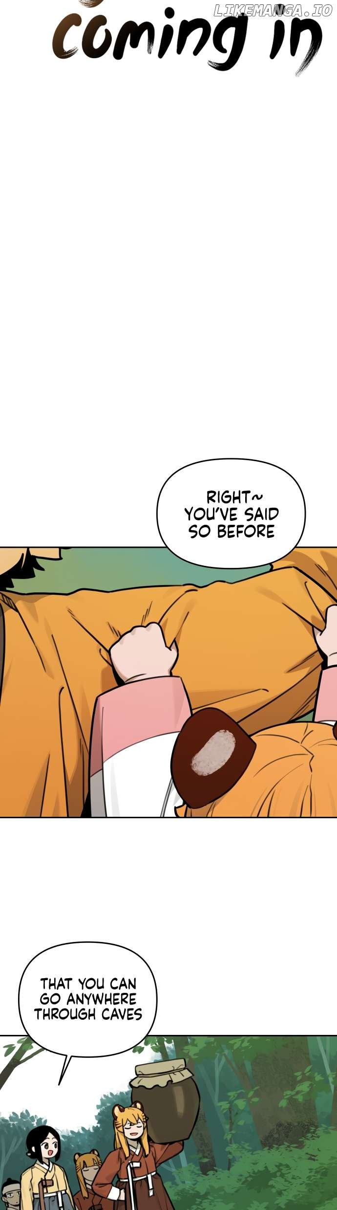 Tiger coming in! Chapter 120 - page 11