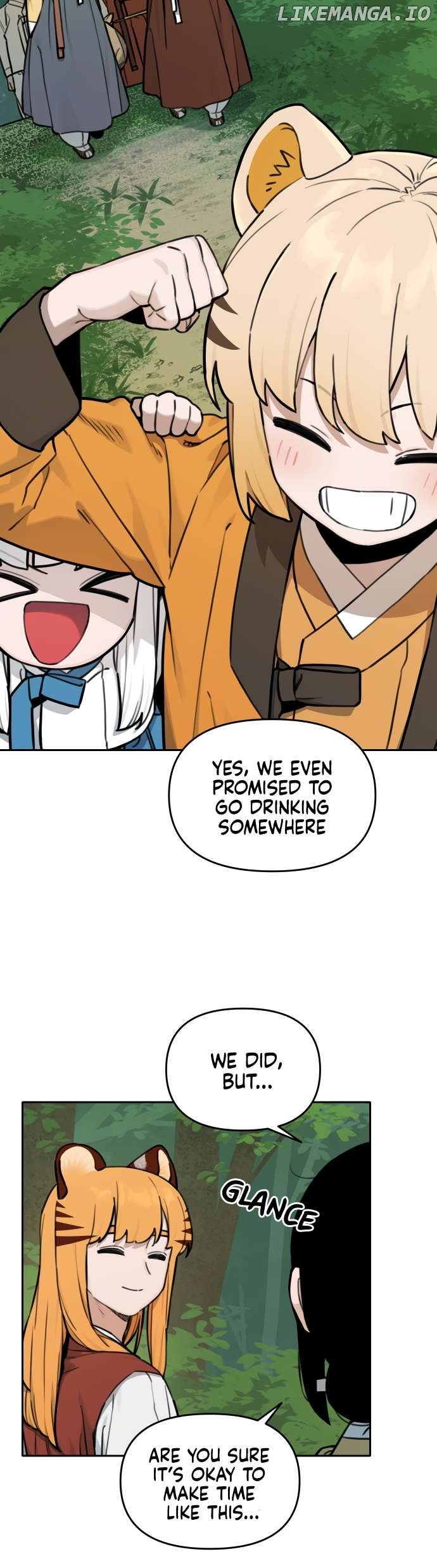 Tiger coming in! Chapter 120 - page 12
