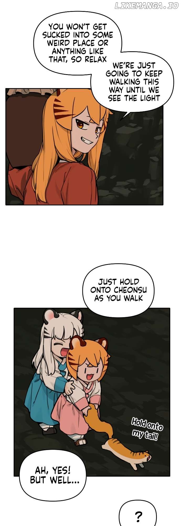 Tiger coming in! Chapter 120 - page 16