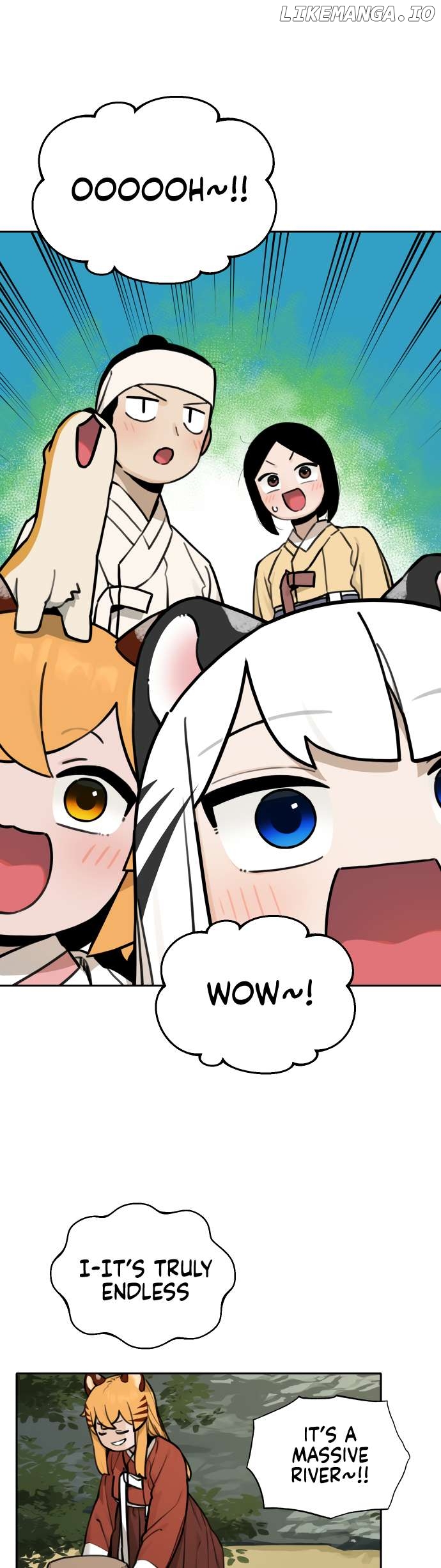 Tiger coming in! Chapter 120 - page 22
