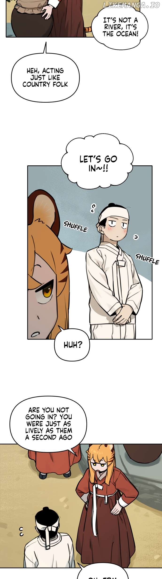 Tiger coming in! Chapter 120 - page 23