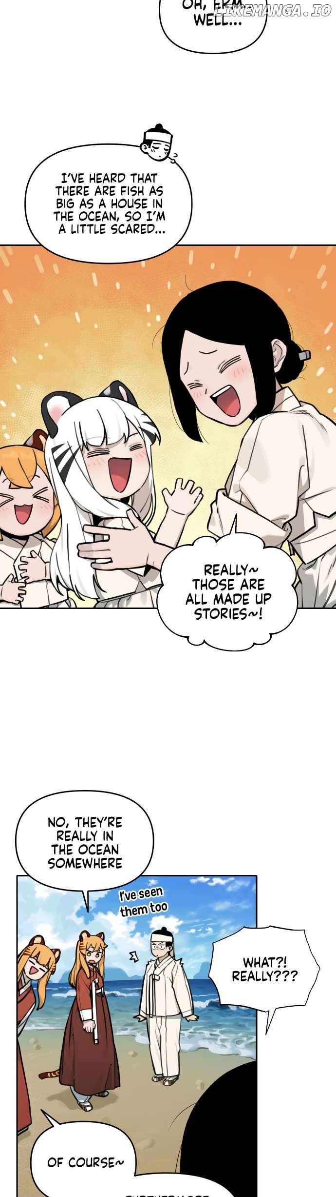 Tiger coming in! Chapter 120 - page 24