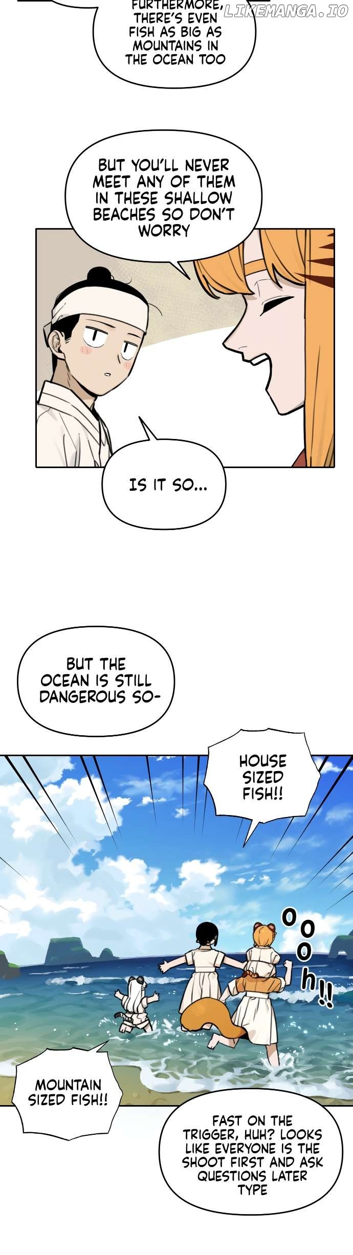 Tiger coming in! Chapter 120 - page 25