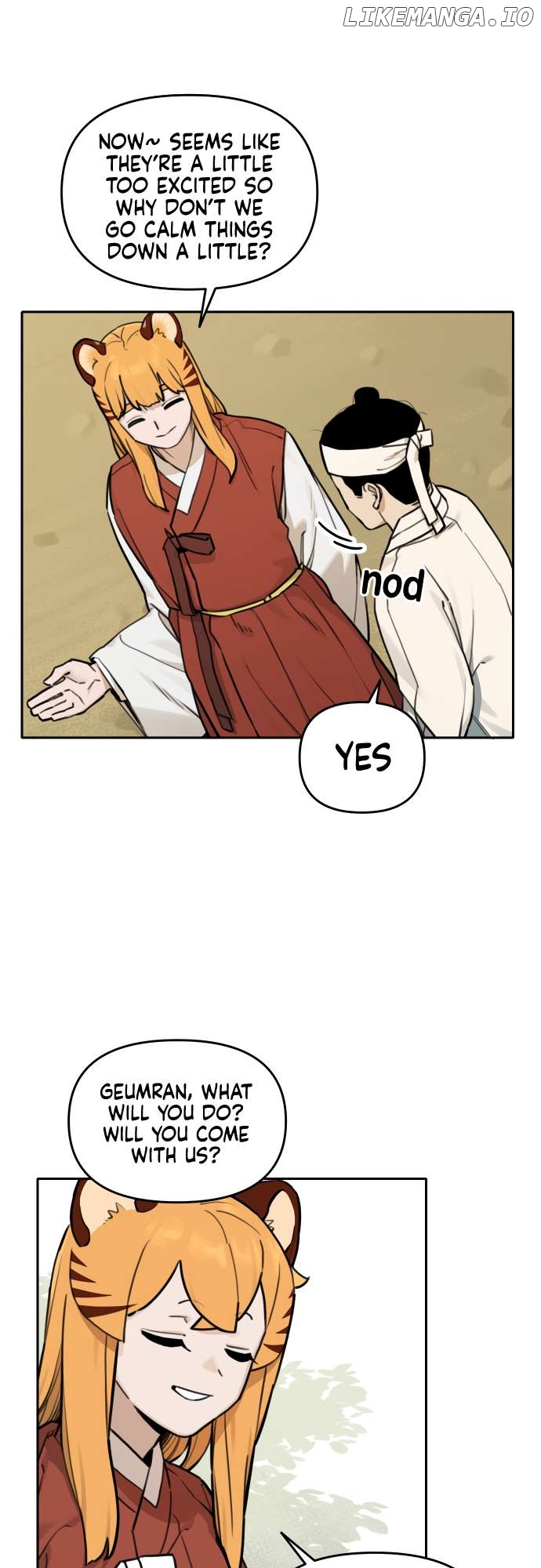 Tiger coming in! Chapter 120 - page 26