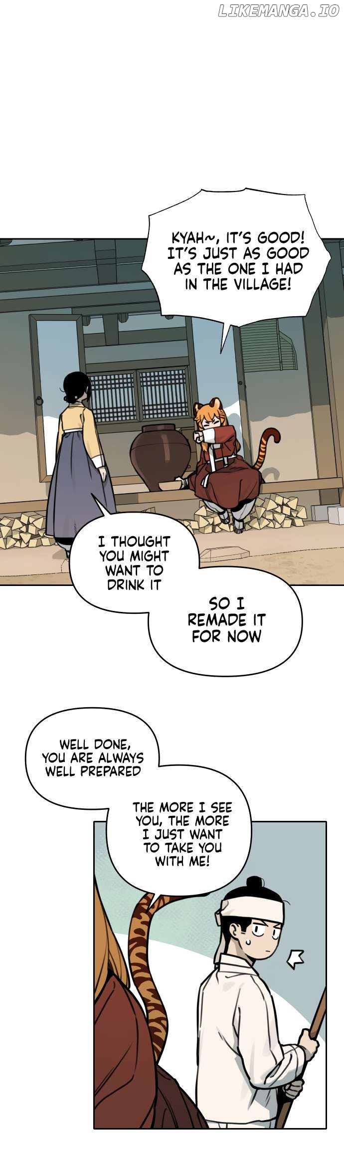 Tiger coming in! Chapter 120 - page 4