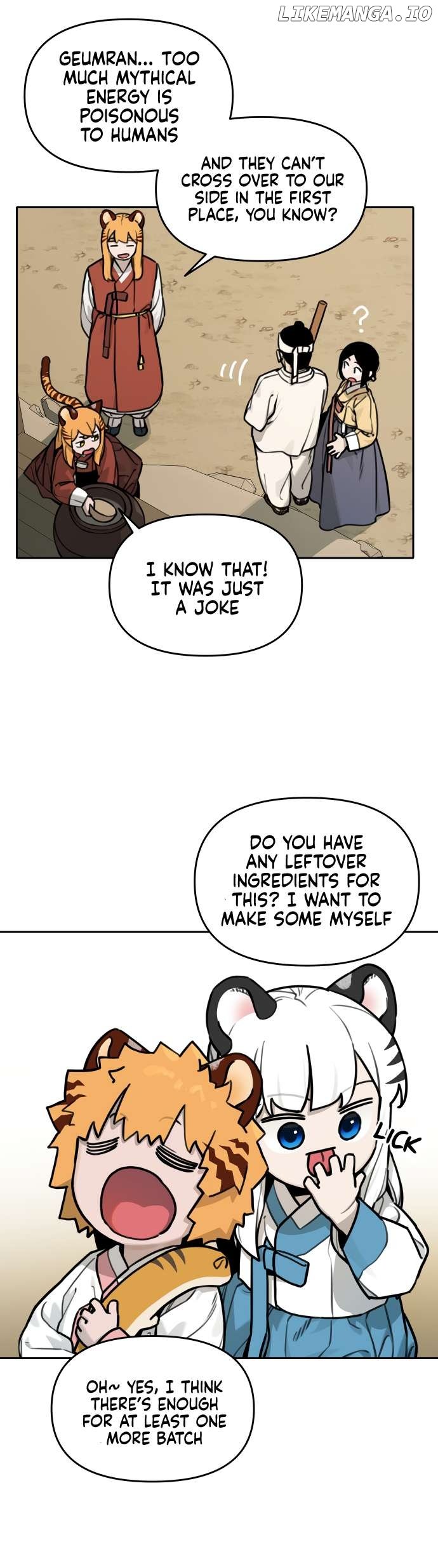 Tiger coming in! Chapter 120 - page 5