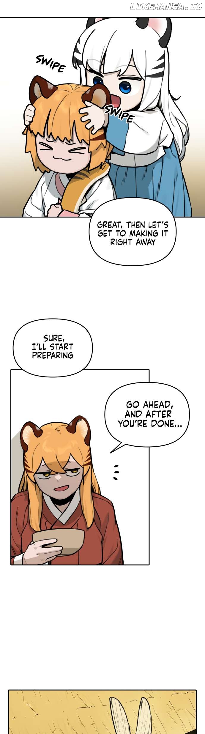 Tiger coming in! Chapter 120 - page 6