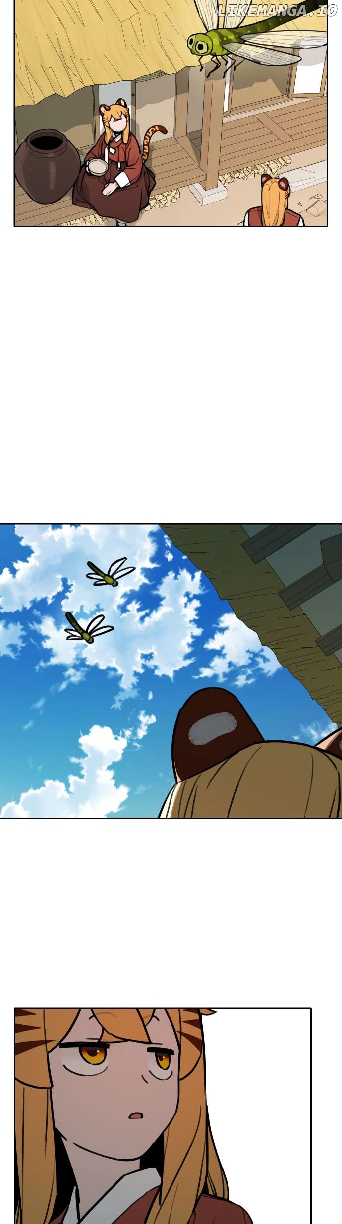 Tiger coming in! Chapter 120 - page 7