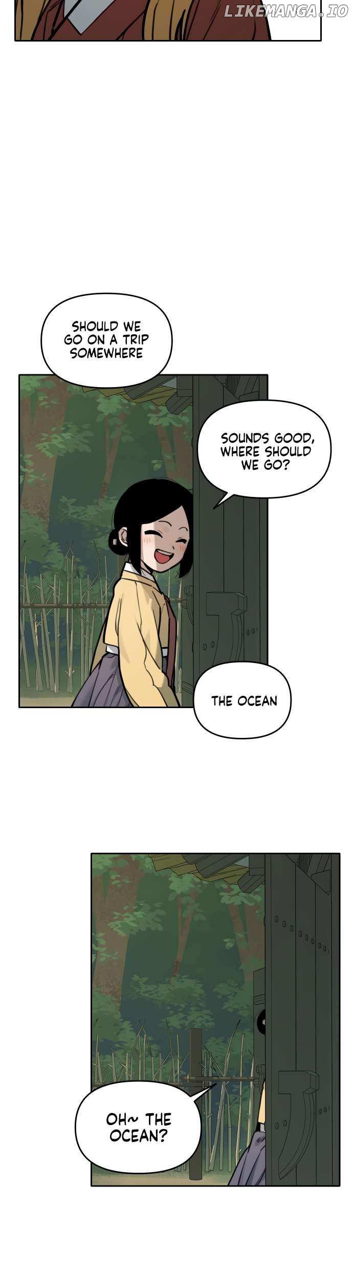 Tiger coming in! Chapter 120 - page 8