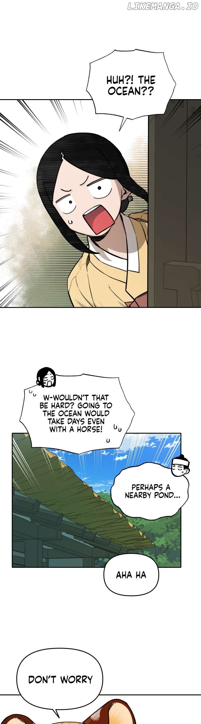 Tiger coming in! Chapter 120 - page 9