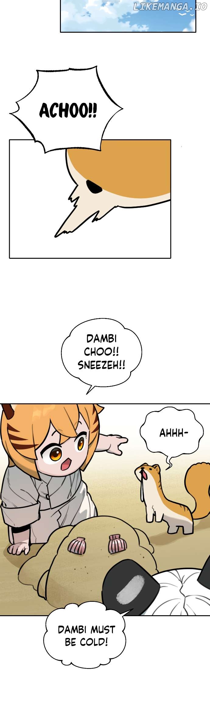 Tiger coming in! Chapter 121 - page 11