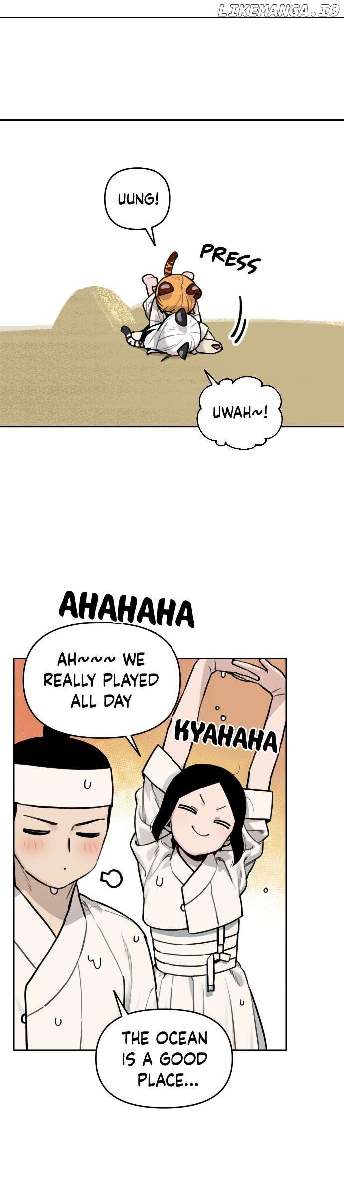 Tiger coming in! Chapter 121 - page 13