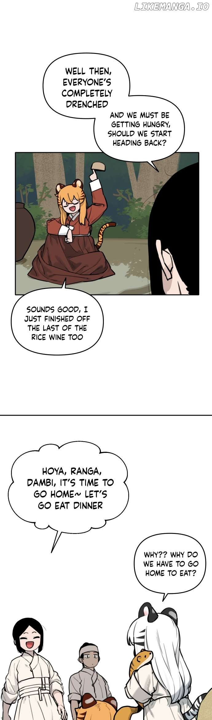 Tiger coming in! Chapter 121 - page 14