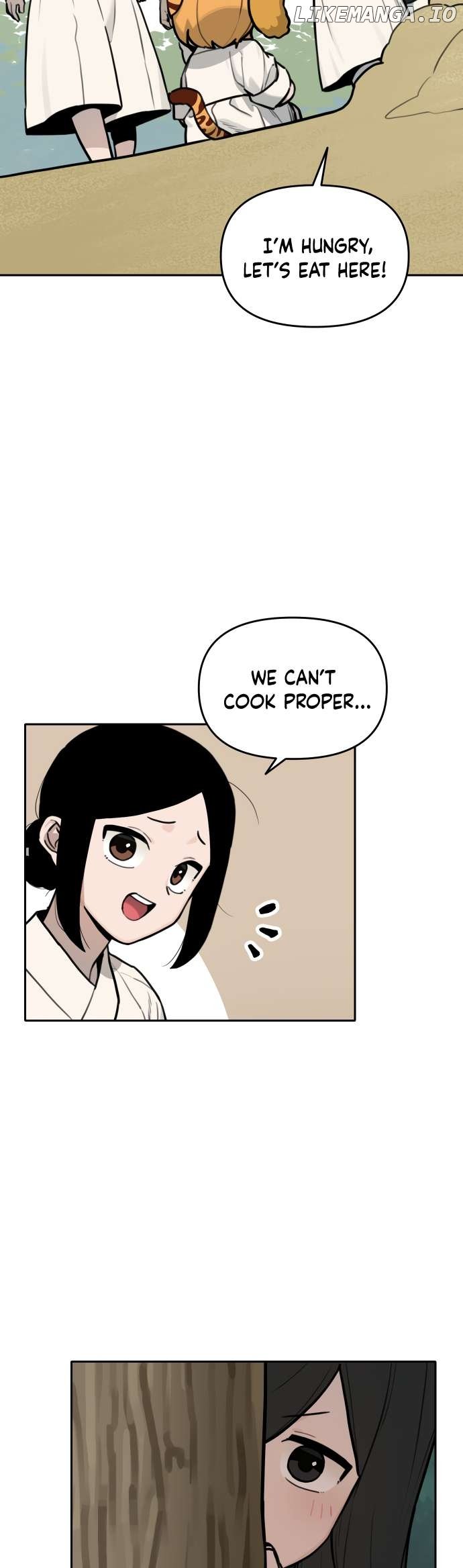 Tiger coming in! Chapter 121 - page 15