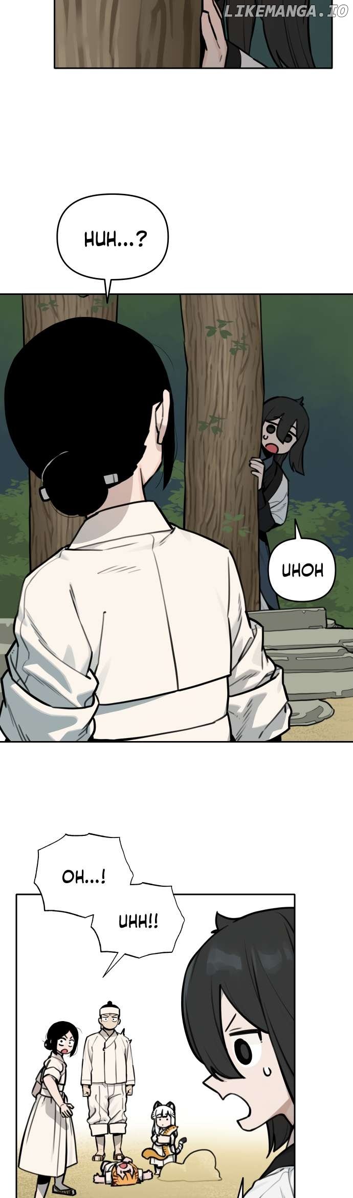 Tiger coming in! Chapter 121 - page 16
