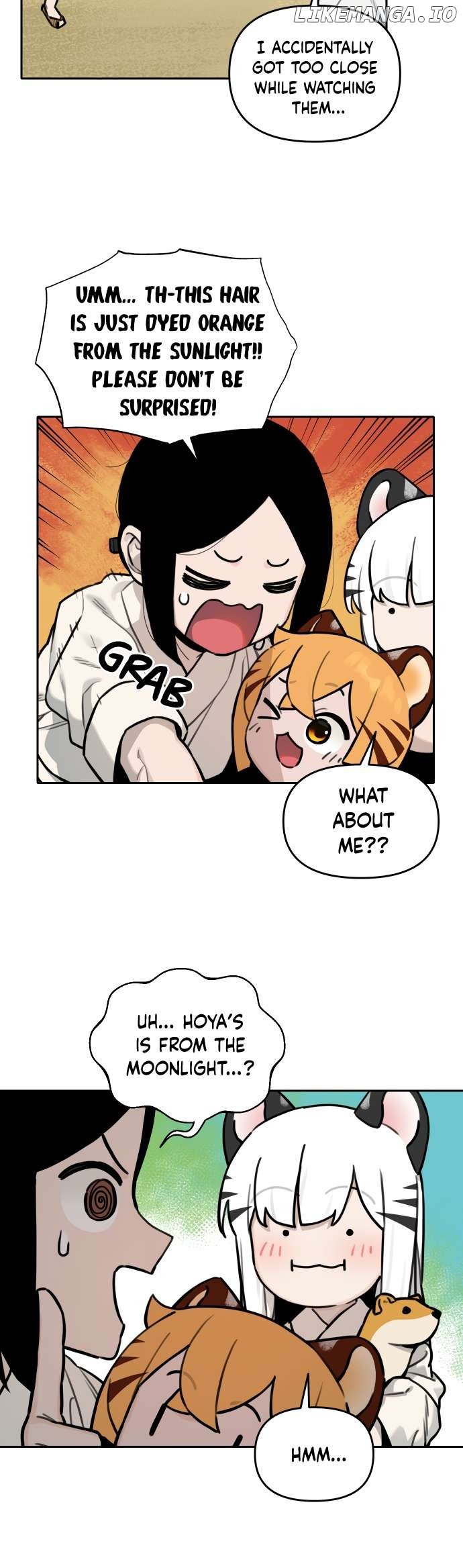 Tiger coming in! Chapter 121 - page 17