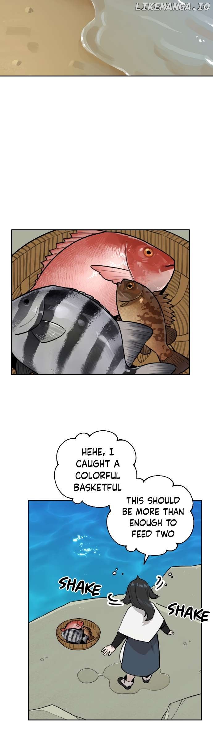 Tiger coming in! Chapter 121 - page 2