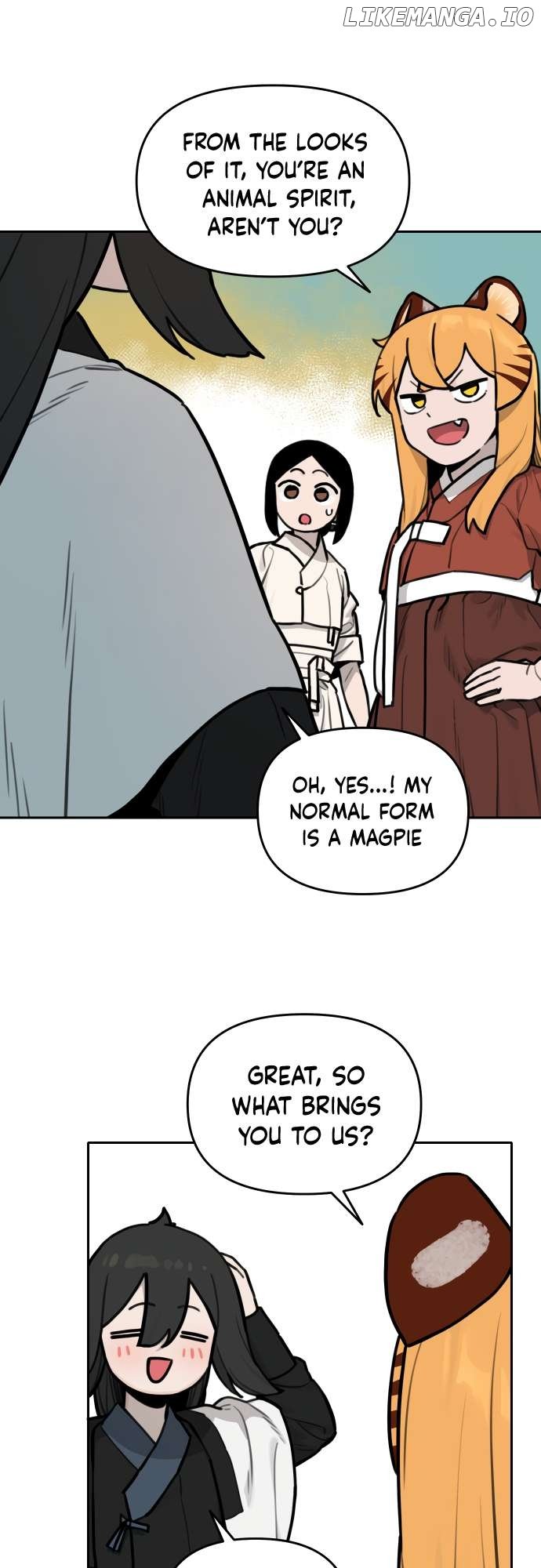 Tiger coming in! Chapter 121 - page 20
