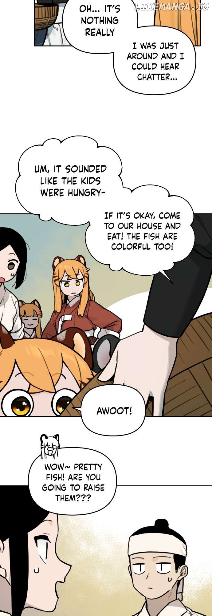 Tiger coming in! Chapter 121 - page 21