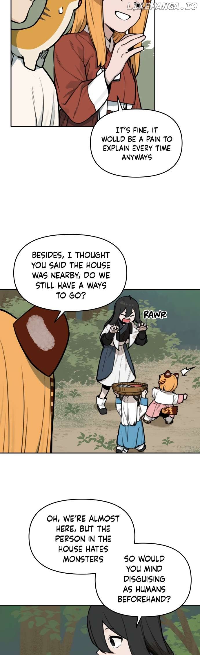 Tiger coming in! Chapter 121 - page 24