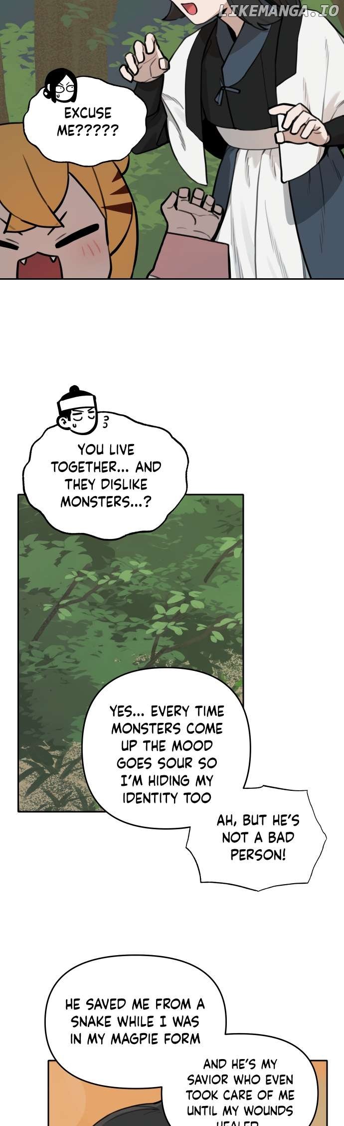Tiger coming in! Chapter 121 - page 25
