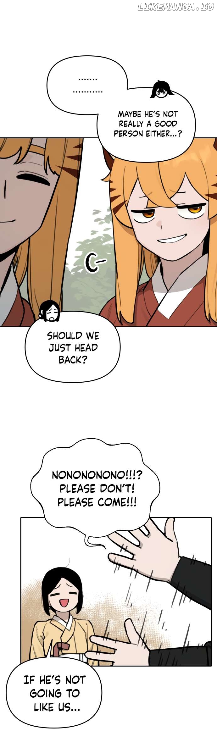 Tiger coming in! Chapter 121 - page 27