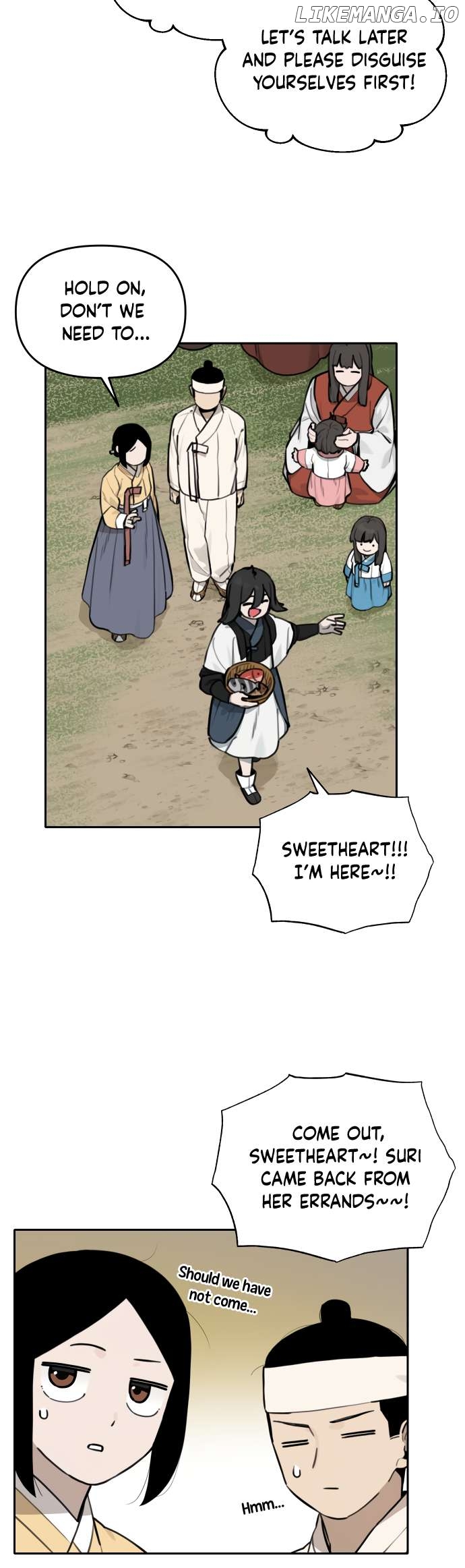 Tiger coming in! Chapter 121 - page 29