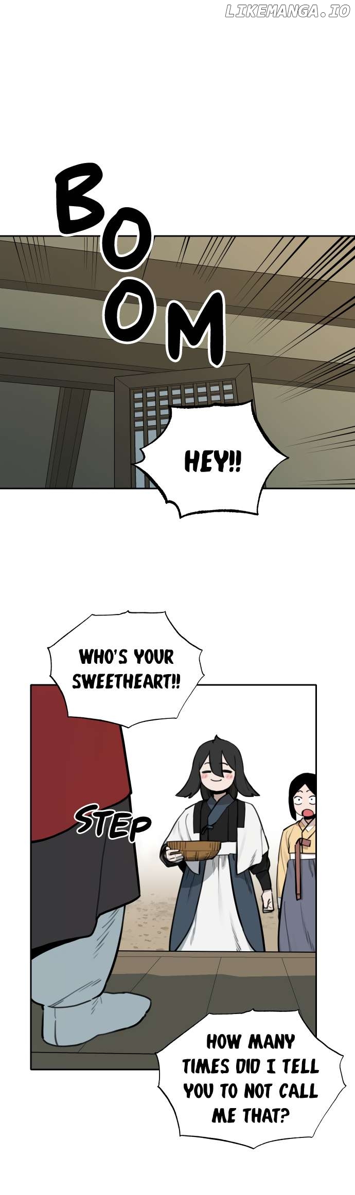Tiger coming in! Chapter 121 - page 30