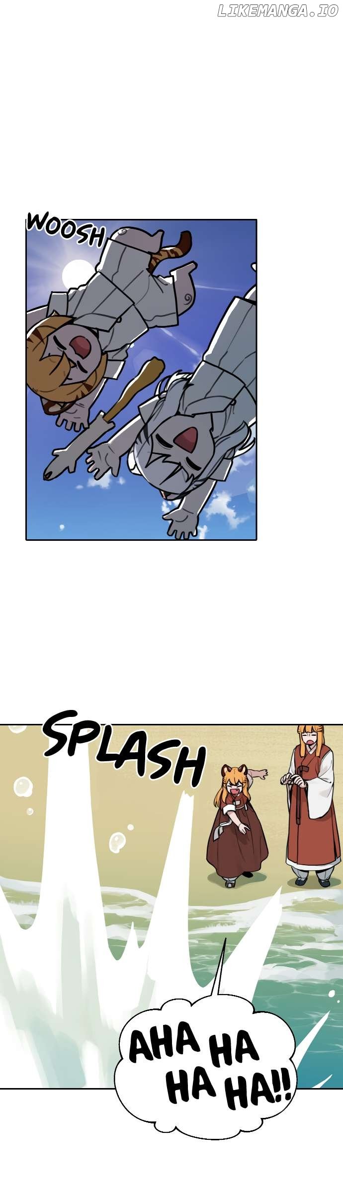Tiger coming in! Chapter 121 - page 4