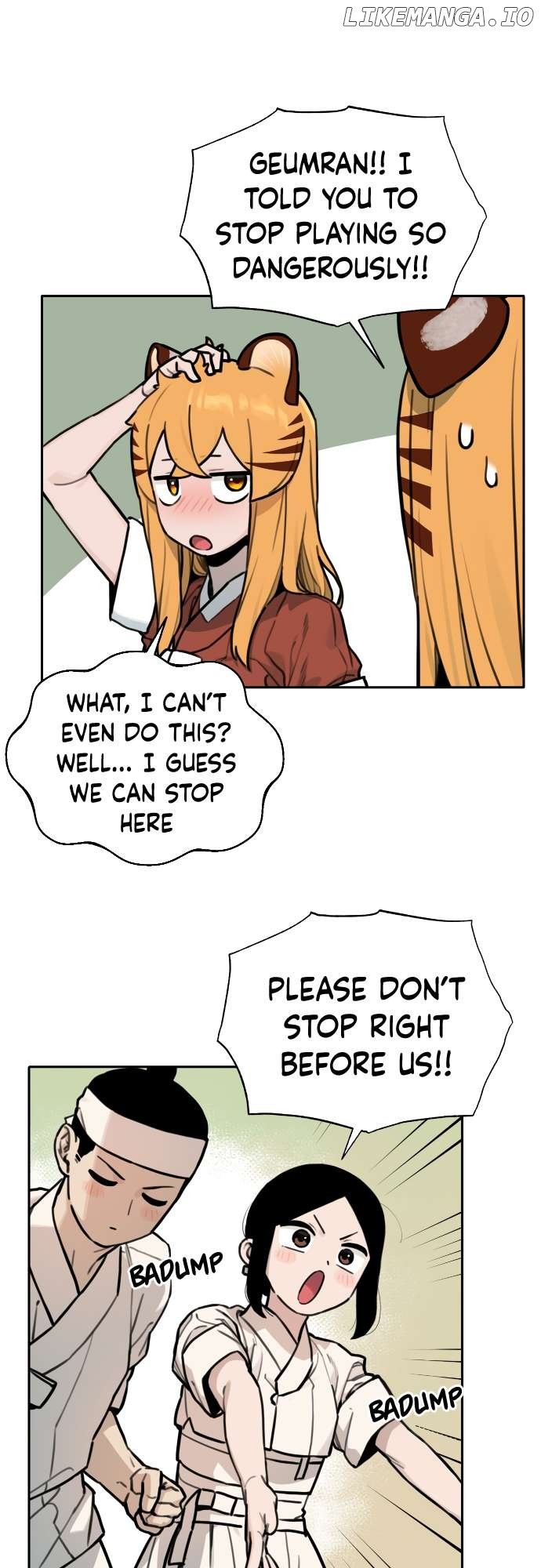 Tiger coming in! Chapter 121 - page 5