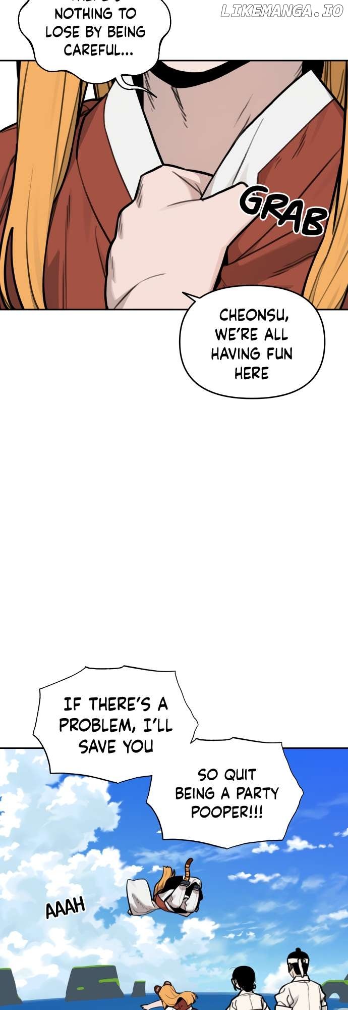 Tiger coming in! Chapter 121 - page 7