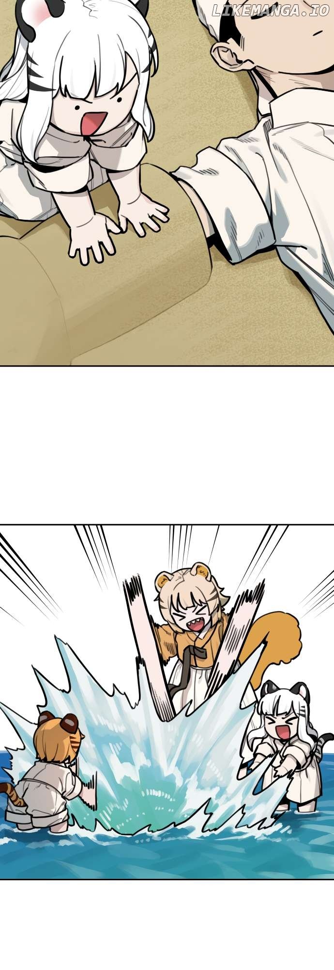 Tiger coming in! Chapter 121 - page 9