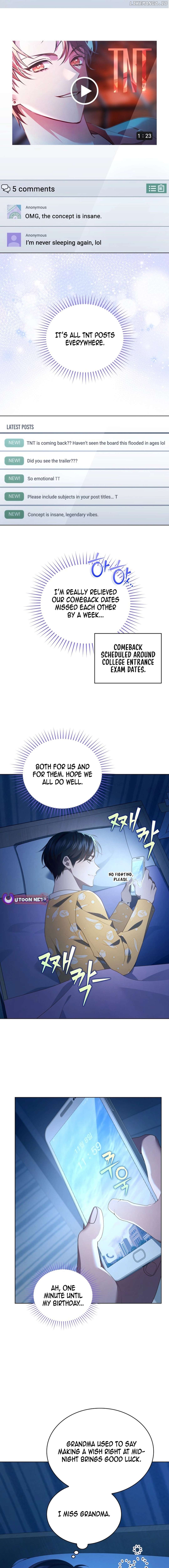 In This Life, The Greatest Star In The Universe Chapter 78 - page 8