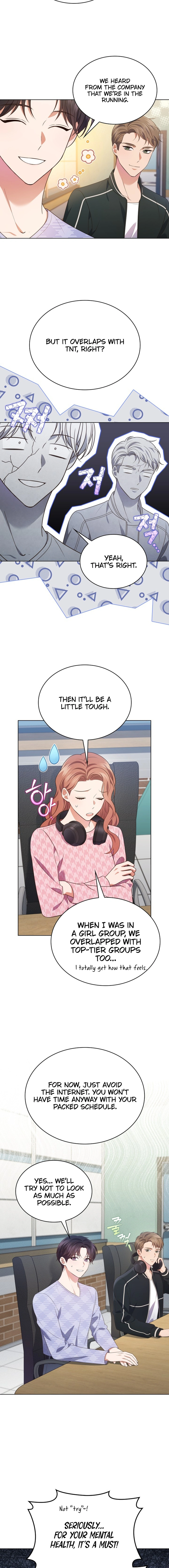 In This Life, The Greatest Star In The Universe Chapter 81 - page 14