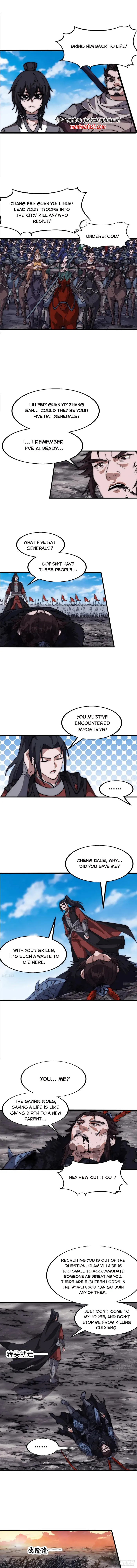 It Starts With A Mountain Chapter 664 - page 2